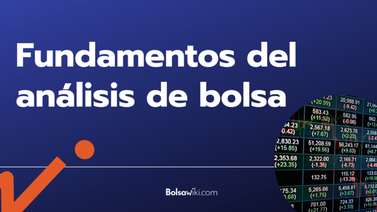 Fundamentos del análisis de bolsa