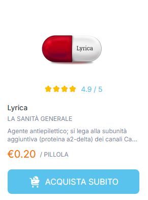 Prezzo di Lyrica 75 mg con Ricetta: Informazioni Utili